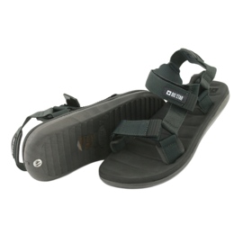 Big Star 174501 férfi szandál szürke 3