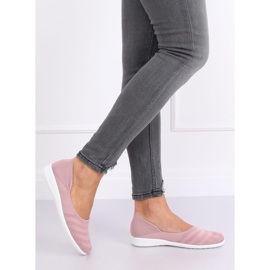 Rózsaszín háló balerinák IC03 Old Pink 2