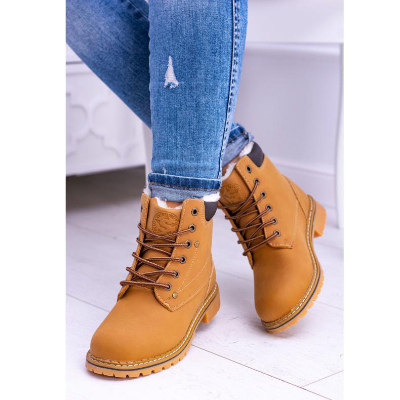 Női fűrészáru szőrmével Smith's Polari -tól barna 1