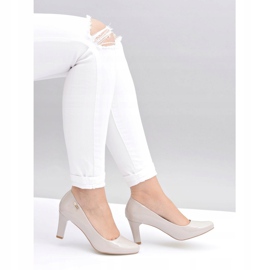 Női szivattyúk Sergio Leone Világosszürke Lakkozott Orsola 1