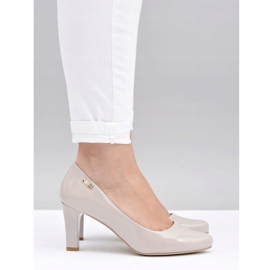 Női szivattyúk Sergio Leone Világosszürke Lakkozott Orsola 2