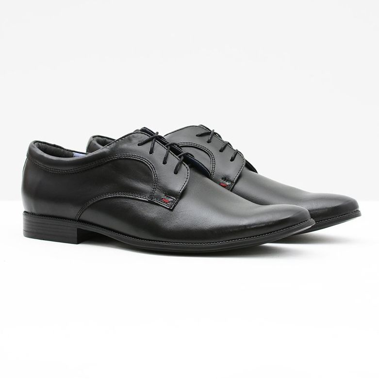 Bednarek Polish Shoes Férfi Brogues Bednarek Elegáns bőr fekete Gaspare 1