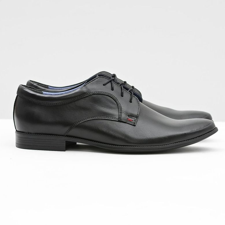 Bednarek Polish Shoes Férfi Brogues Bednarek Elegáns bőr fekete Gaspare 2