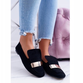 Női cipők Arany jelvény Fekete Lordsy Lu Boo Harlem 1