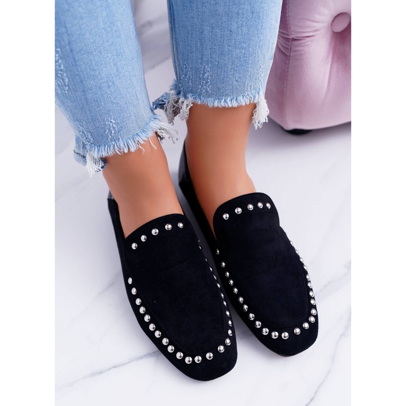 Lu Boo Fekete Lords balerinák Planta strasszokkal 2