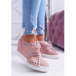 Női cipők Wedge Lu Boo Pink Margo rózsaszín 2