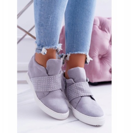 Női Cipők Szürke Lu Boo Flitter PinkSugar 2