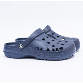 Flameshoes Férfi papucs úszómedencéhez Kroks Eva Navy Blue sötétkék 2
