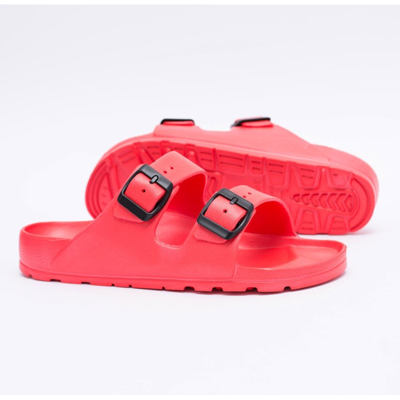 Flameshoes Női világos papucs Garden Red piros 1