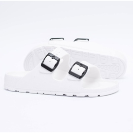 Flameshoes Női papucs Light Garden White fehér 1