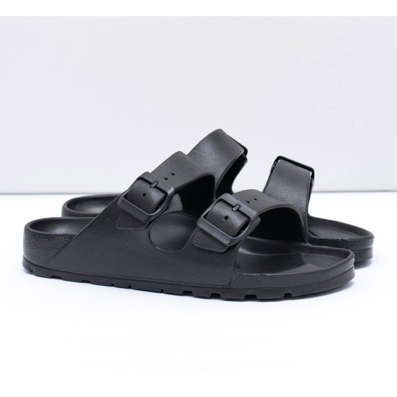 Flameshoes Férfi Fekete kerti könnyű papucs 1