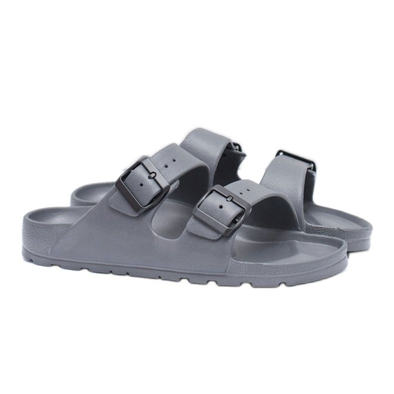 Flameshoes Férfi szürke kerti világos papucs 1 Flameshoes Férfi szürke kerti világos papucs 1