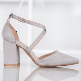 Seastar Szürke velúr szivattyúk 2