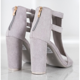 Seastar Szandál cipzárral szürke 1