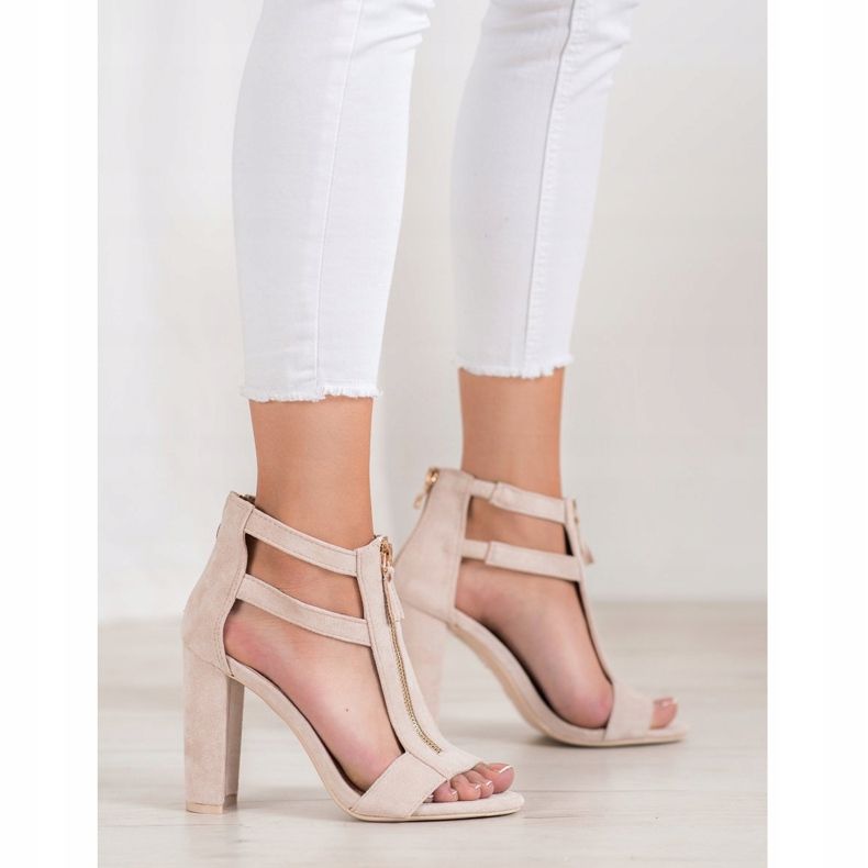 Seastar Szandál cipzárral barna 2