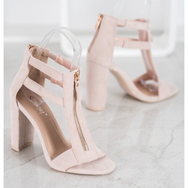 Seastar Szandál cipzárral barna 1