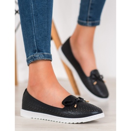 Weide Áttört naplók csillogással fekete 2