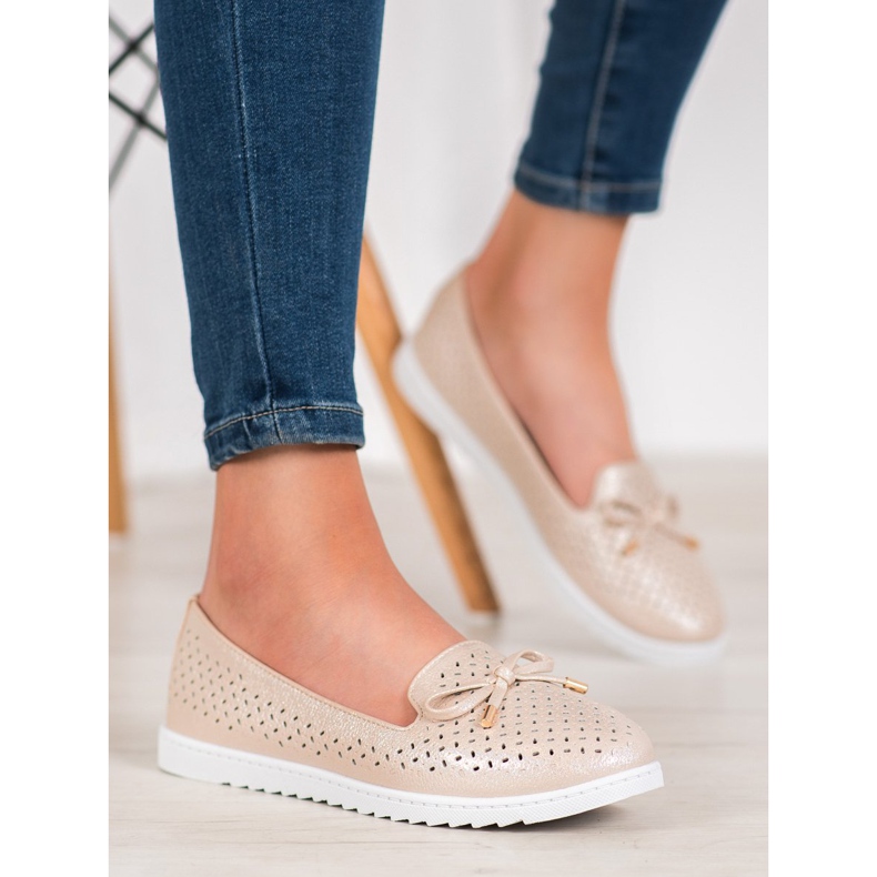 Weide Áttört naplók csillogással barna 1