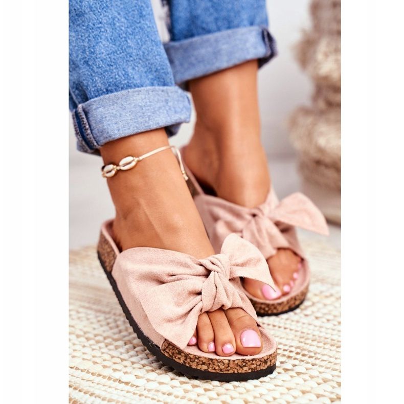 PS1 Női papucs parafa íjakon Wendy Pink rózsaszín 1