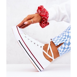 PS1 Fehér női klasszikus cipők Omerta 1