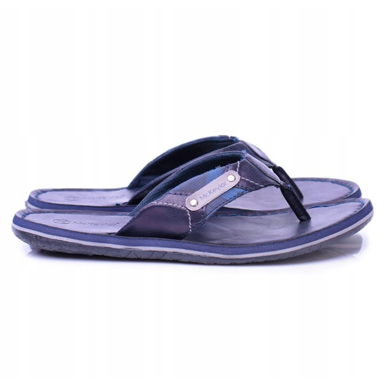 Mckeylor Navy blue light Ayumu papucs sötétkék 1 Mckeylor Navy blue light Ayumu papucs sötétkék 1