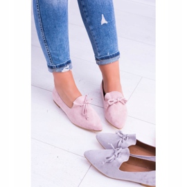 Lu Boo Pink balerina Lordsy Spitz Suede Feliciano -ban rózsaszín 2