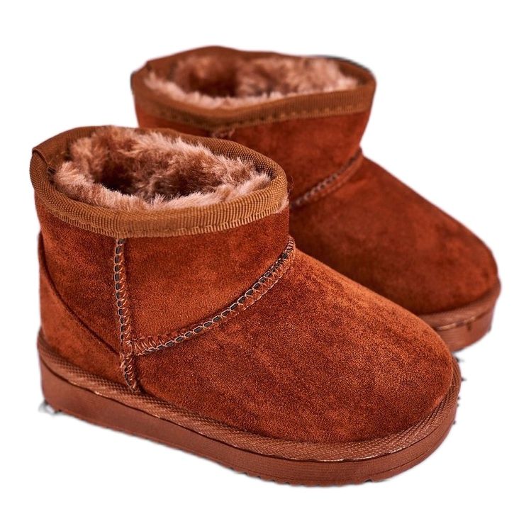 FRROCK Meleg gyermek ifjúsági hócsizma Khaki Gooby barna 1 FRROCK Meleg gyermek ifjúsági hócsizma Khaki Gooby barna 1
