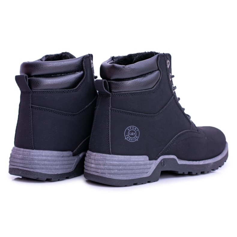 Meleg férfi fekete csizma a Smith's Endurance -tól 2 Meleg férfi fekete csizma a Smith's Endurance -tól 2