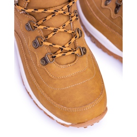 Smith's Meleg férfi túracipő Camel Smith Duran barna 1