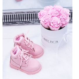 FRROCK Gyermek szigetelt csapdázó csizma por Pink Dexter rózsaszín 1 FRROCK Gyermek szigetelt csapdázó csizma por Pink Dexter rózsaszín 1