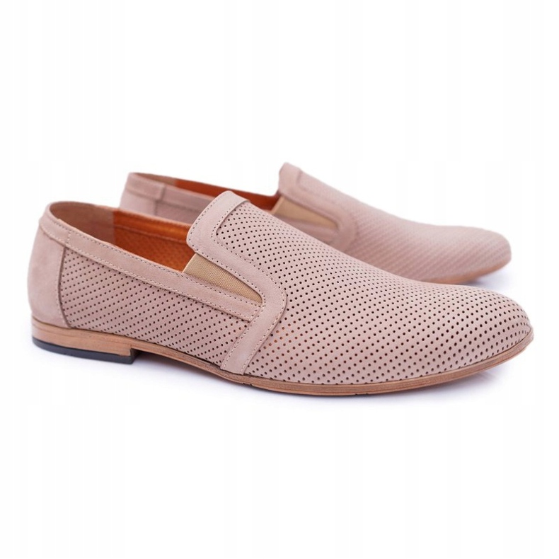 Bézs Férfi Bednarek Munero Slip-On Cipők 1 Bézs Férfi Bednarek Munero Slip-On Cipők 1