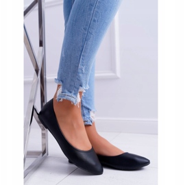 PS1 Klasszikus női balerinák, fekete lumen 2 PS1 Klasszikus női balerinák, fekete lumen 2