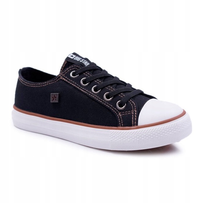 Gyermek cipők Big Star Black DD374090 fekete 1