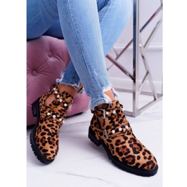 NFR Párduc csizma kivágással Cadenza barna 1 NFR Párduc csizma kivágással Cadenza barna 1