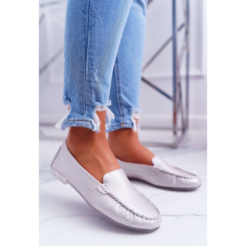 Női cipők Sergio Leone Pink Pearl Winted rózsaszín 1