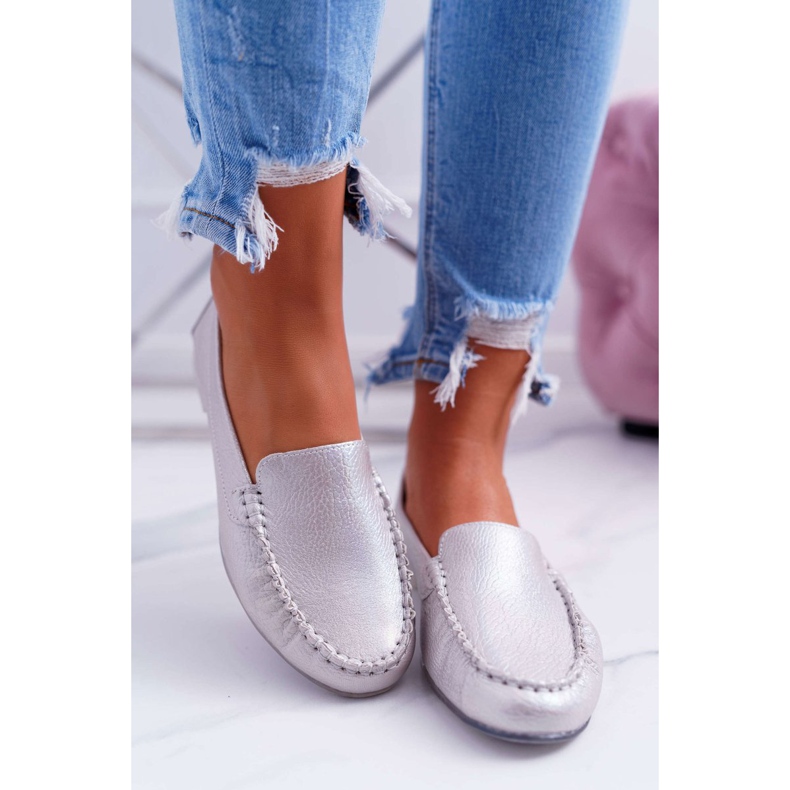 Női cipők Sergio Leone Pink Pearl Winted rózsaszín 2