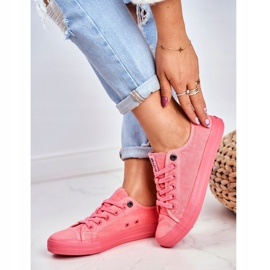 Női cipők Big Star Pink DD274444 rózsaszín 1