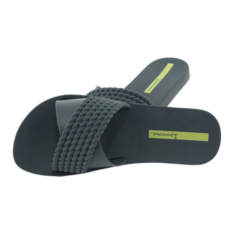 Ipanema Női papucs 26400 farmer kék zöld 4