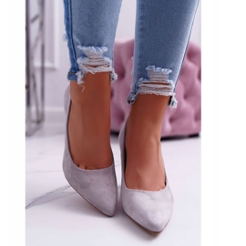 Női szivattyúk Sergio Leone PB139 Grey Felice szürke 2