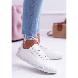 Női cipők Big Star Red Star White AA274A007 fehér 1