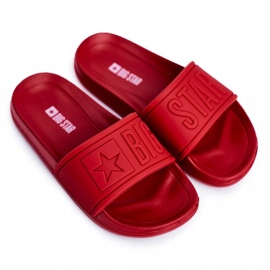 Gyermek papucs Big Star Red DD374156 piros 1