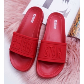 Női papucs Big Star Red DD274A270 piros 1