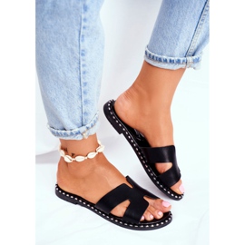 ADY Női papucs Jet Black Montiago fekete 2