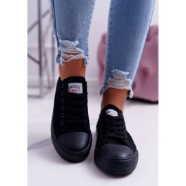 Smith's Smith fekete női alacsony cipők 2