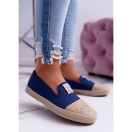 Cross Jeans Női Espadrilles Cross farmer Navy Blue DD2R4046 sötétkék 1 Cross Jeans Női Espadrilles Cross farmer Navy Blue DD2R4046 sötétkék 1