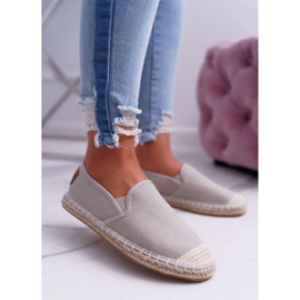 Cross Jeans Női Espadrilles Cross farmer szürke DD2R4104 1