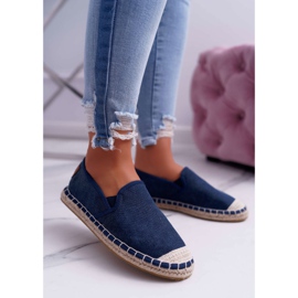 Cross Jeans Női Espadrilles Cross farmer Navy Blue DD2R4108 sötétkék 1