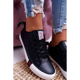 Cross Jeans Női tornacipő Cross farmer fekete DD2R4060 2