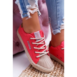 Cross Jeans Női Cipők Cross Farmer Rózsaszín DD2R4096 2