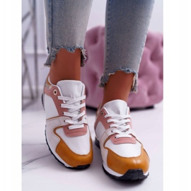 FJ1 Női sportcipő Sárga Merido fehér sokszínű 2